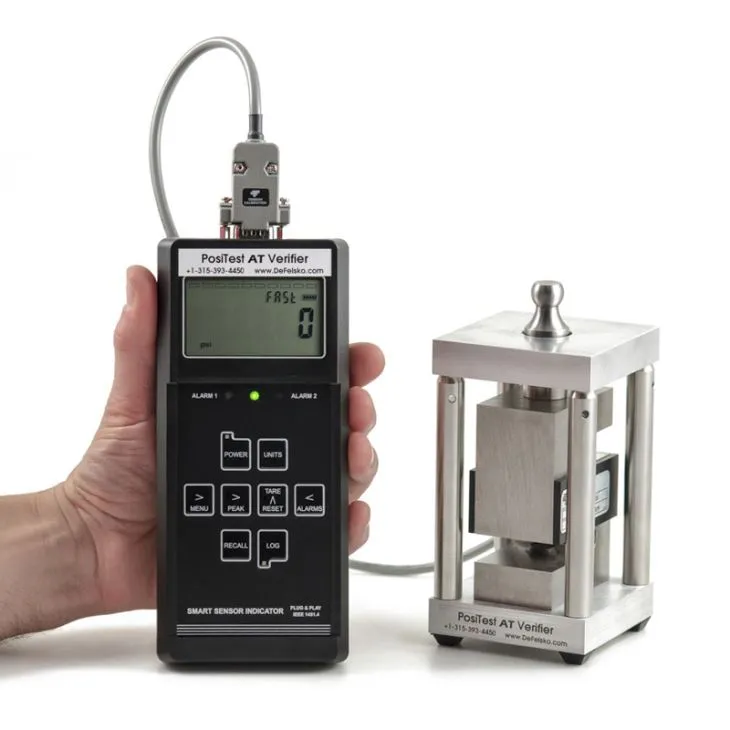 Ръчна операция сцепление тестер