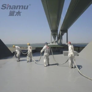 Изграждане на устойчив на стареене полиуреа материал