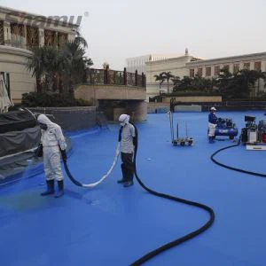 Високоякостна полиуреа за антикорозия и защита