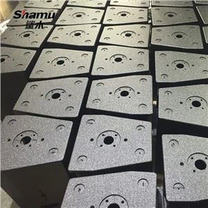 Трайно високоговорител повърхност полиуреа покритие